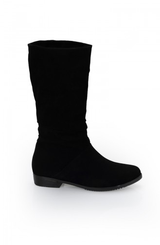 Bottes Pour Femme 11230-01 Noir Daim 11230