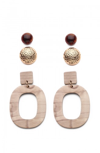 Multi Earrings Kp7531 7531