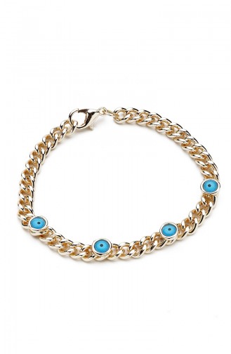Gold Bracelet 9508