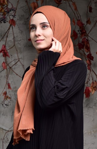 Trend Bürümcük Şal 60077-13 Taba
