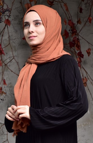 Trend Bürümcük Şal 60077-13 Taba