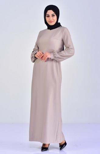 Stein Hijab Kleider 7207-05