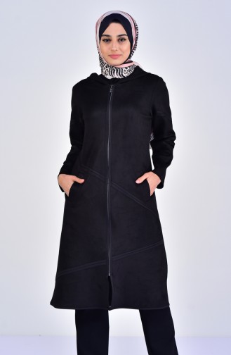 Cape Daim a Capuche 5099-03 Noir 5099-03