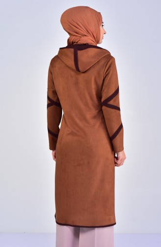 Cape Daim a Capuche 5099-05 Tabac 5099-05