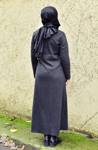 Schwarz Abayas 7099-01