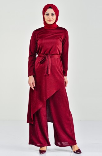 Claret Red Suit 1263-03