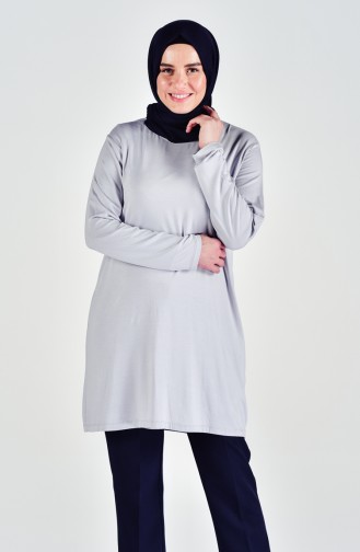 Body Grande Taille 9001-01 Gris 9001-01