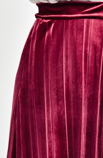 Jupe Bordeaux 5203-03