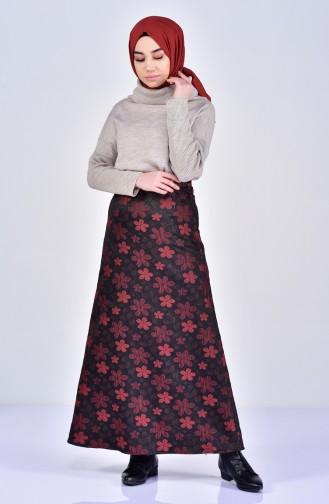 Floral Pattern Skirt 7226-04 Tile 7226-04