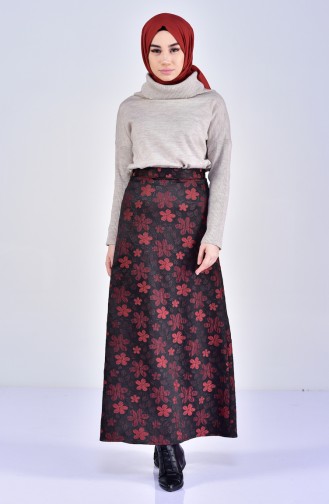 Floral Pattern Skirt 7226-04 Tile 7226-04