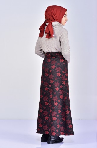 Floral Pattern Skirt 7226-04 Tile 7226-04