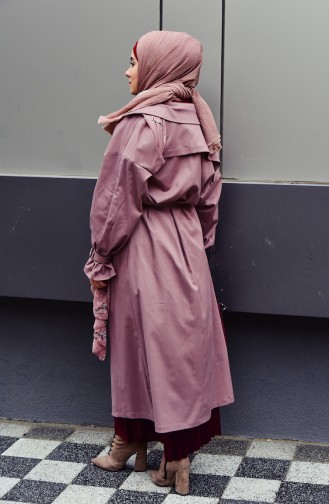 Dusty Rose Trenchcoat 90002-05