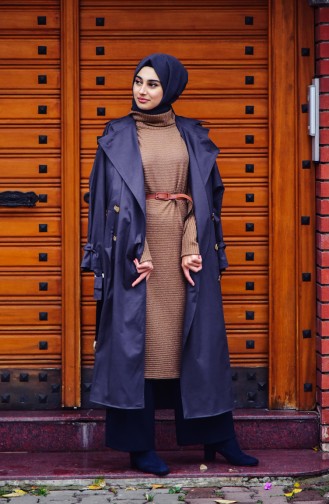 Trench Coat Fumé 90002-08