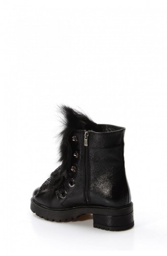 Black Boots-booties 888KZA449-16778295