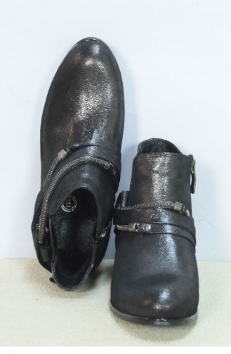 Marjin 1950 High Heel Boots Platin 18K020022MM1950_136