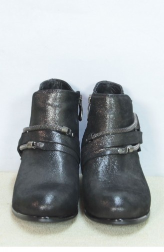 Marjin 1950 High Heel Boots Platin 18K020022MM1950_136