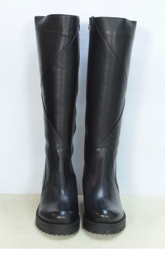 Marjin 2010 Flat Boots Black 18K020022MM2010_001