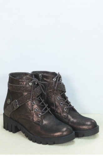 Marjin 4570 High Heel Boots Copper 18K020022MM4570_051