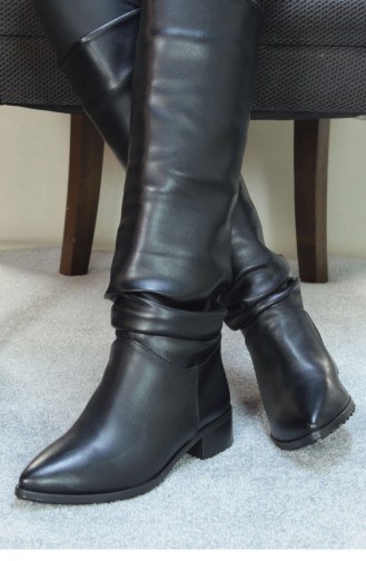 Marjin Kalire Stiefel Schwarz 18K00040IN578_001