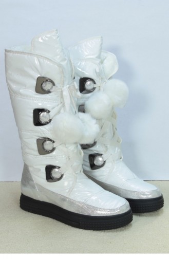 Marjin Nalya Straight Boots White 18K02805606_023