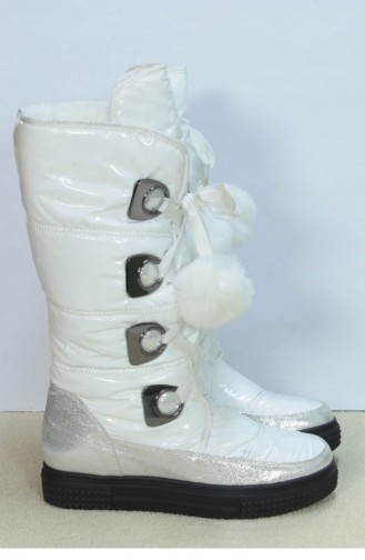 Marjin Nalya Straight Boots White 18K02805606_023
