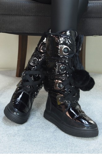 Marjin Nalya Stiefel Schwarz 18K02805606_001