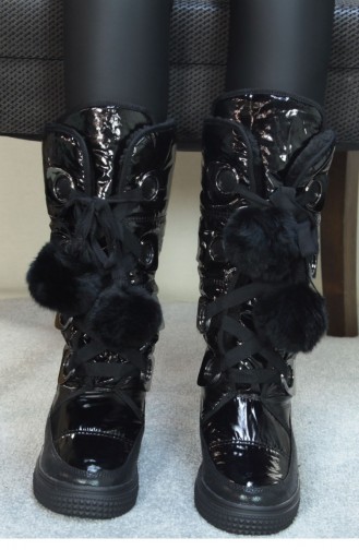 Marjin Nalya Stiefel Schwarz 18K02805606_001