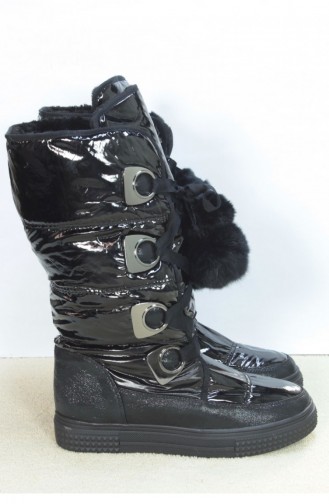 Marjin Nalya Stiefel Schwarz 18K02805606_001