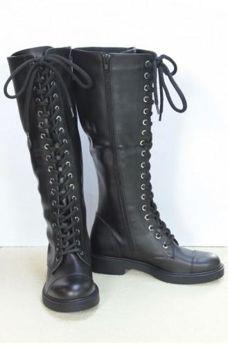 Marjin Nibel Stiefel Schwarz 18K00028LF125_001