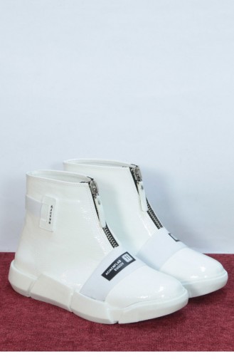 Marjin Nikoz Plain Boots White 18K0020MC011_023