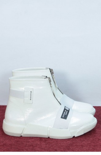 Marjin Nikoz Plain Boots White 18K0020MC011_023