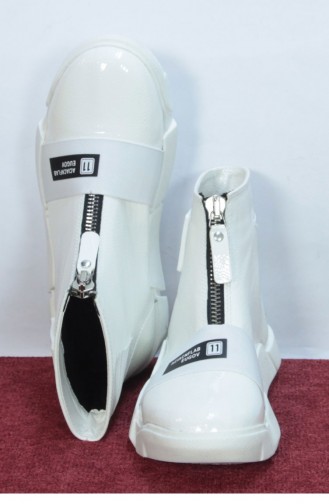 Marjin Nikoz Plain Boots White 18K0020MC011_023