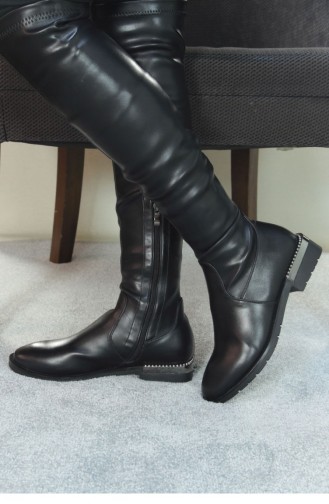 Marjin Vikan Stiefel Schwarz 18K02809201_001