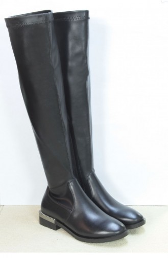 Marjin Vikan Stiefel Schwarz 18K02809201_001