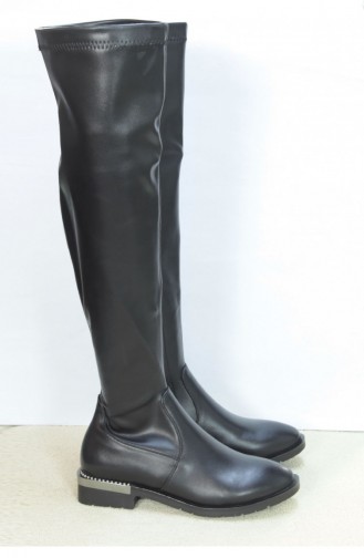 Marjin Vikan Stiefel Schwarz 18K02809201_001