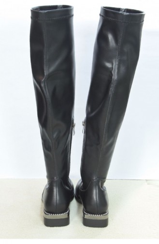 Marjin Vikan Bottes Noir 18K02809201_001