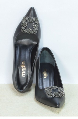 Marjin Vita High Heels Shoes Black 18K00016ES0810_001
