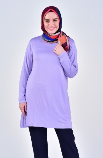 Plus size Combed Cotton Body 9001-03 Lilac 9001-03