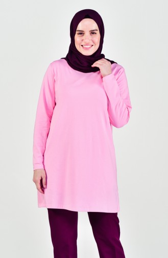 Plus size Combed Cotton Body 9001-04 Pink 9001-04
