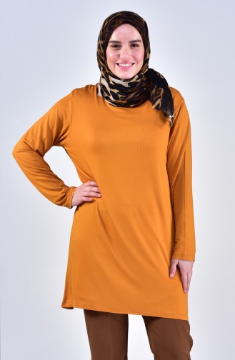 Plus size Combed Cotton Body 9001-09 Mustard 9001-09