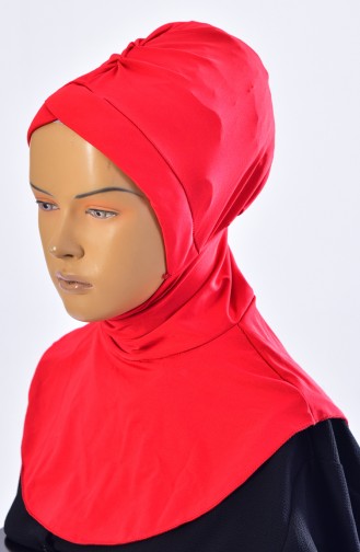Hijab Pool Bills 1004-03 Red 1004-03