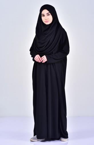 Black Abaya 0905-05