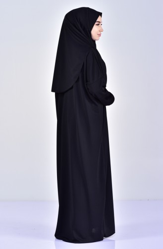 Black Abaya 0905-05