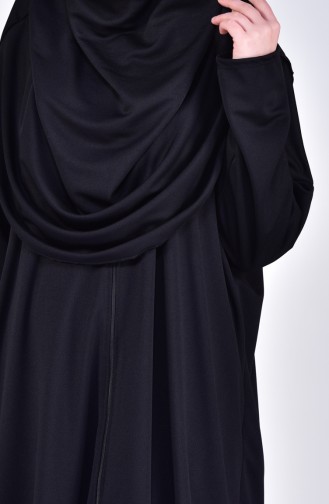 Black Abaya 0905-05