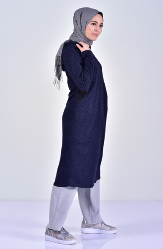 Hooded Cape 1614-01 Navy Blue 1614-01