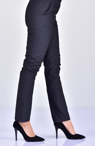 Pantalon Noir 2064A-01