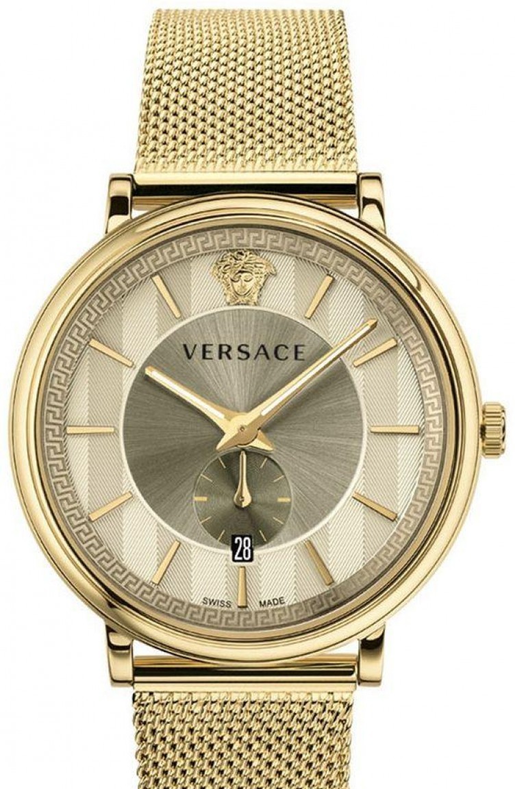 versace hand watch