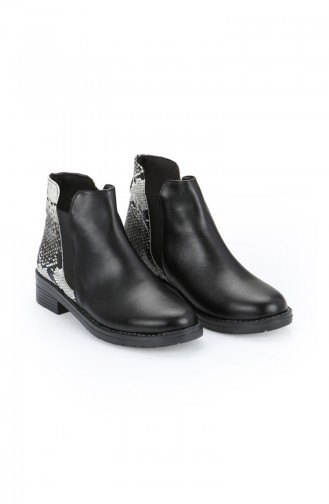 Bottes Pour Femme 3799-01 Noir 3799-01