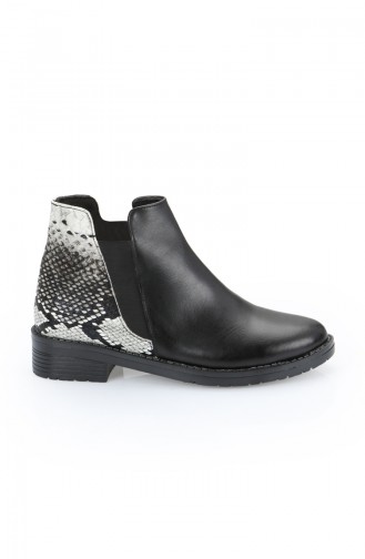 Bottes Pour Femme 3799-01 Noir 3799-01