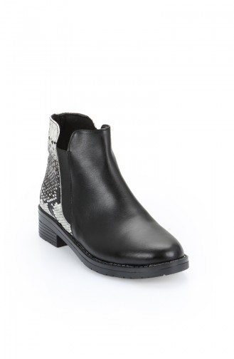 Bottes Pour Femme 3799-01 Noir 3799-01